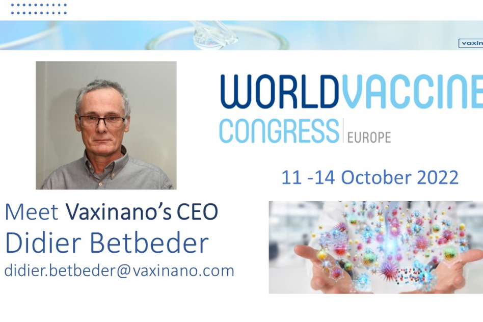 World vaccine congress in Barcelona