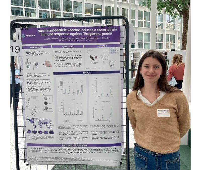 Vaxinano Shares Latest Vaccine Immunology Advances at Colloque I3M